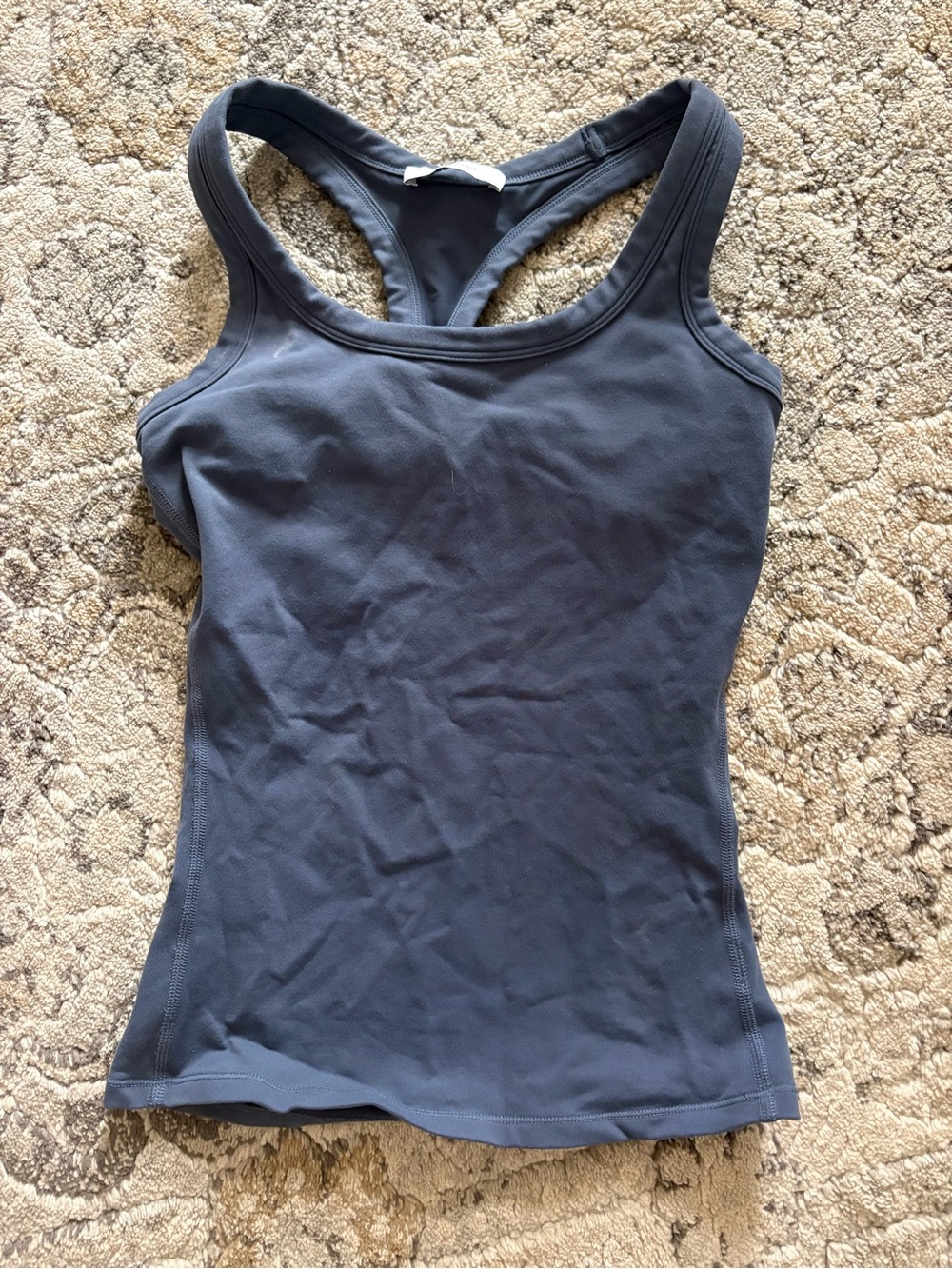 Women’s Racerback Tank Top - Charcoal blue